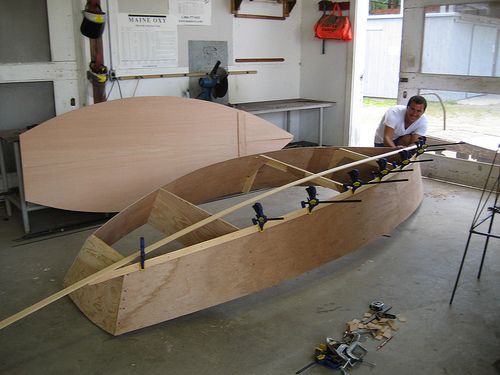 Build A Wooden Jon Boat How To Build A Wooden Boat Step By Step Build 