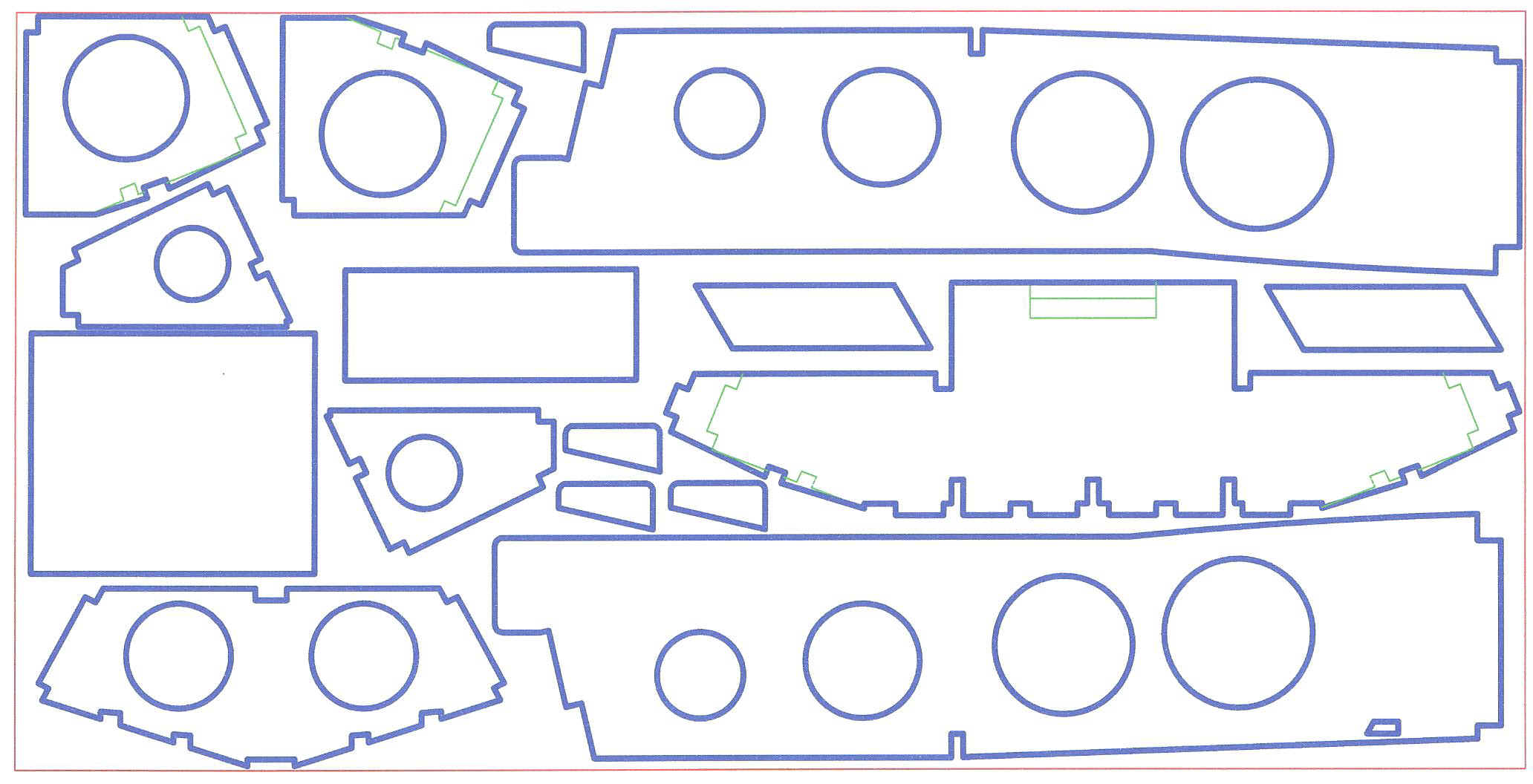 CNC Boat Plans