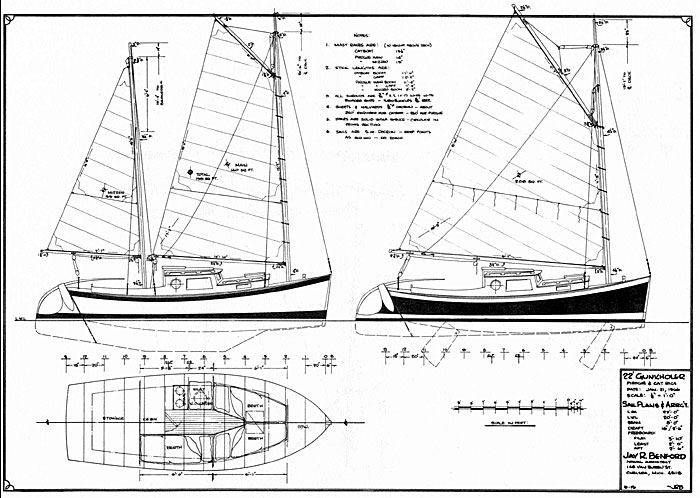 Cat Boat Plans