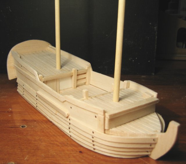 Free balsa wood model boat plans