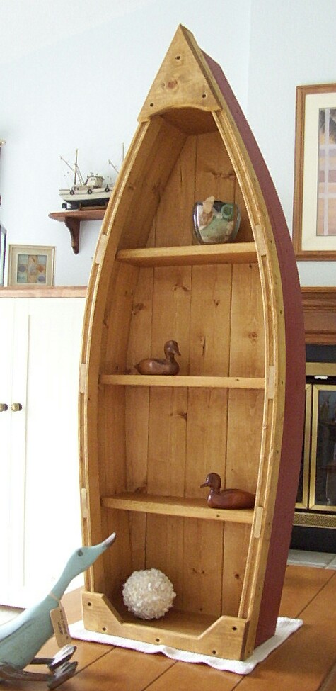 Boat Bookshelf | How To Building Amazing DIY Boat