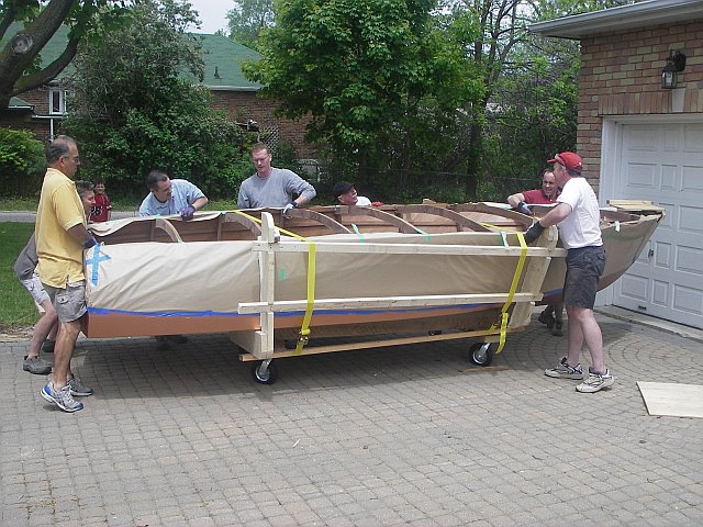 Boat Cradle Plans