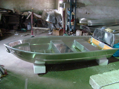 Diy Aluminium Boat Building | How To Building Amazing DIY Boat Boat