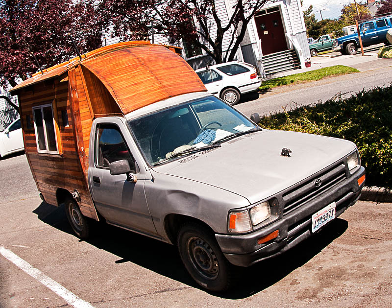 DIY Truck Camper Shell