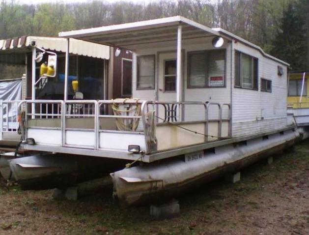 Homemade Pontoon House Boat Pictures | How To Building ...
