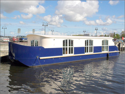 Pontoon Houseboat Plans