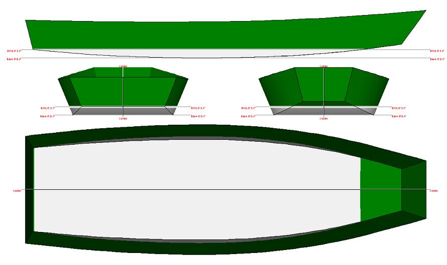 Homemade Wooden Flat Bottom Boat Plans DIY Free Download 