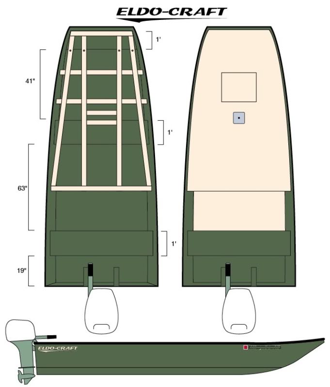 Jon Boat Deck Plans