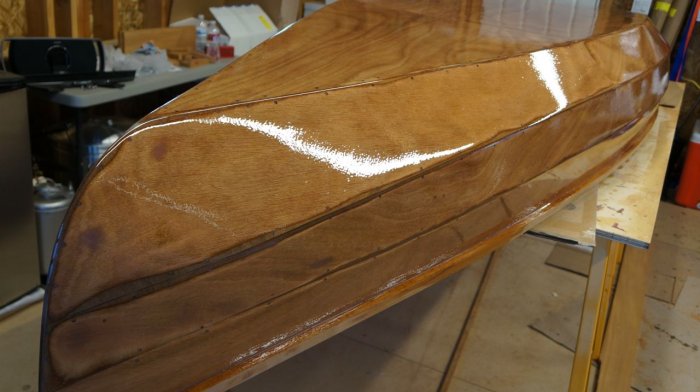 One secret: 2 sheet plywood boat plans