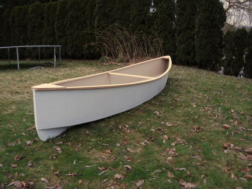 Free Plywood Canoe Plans