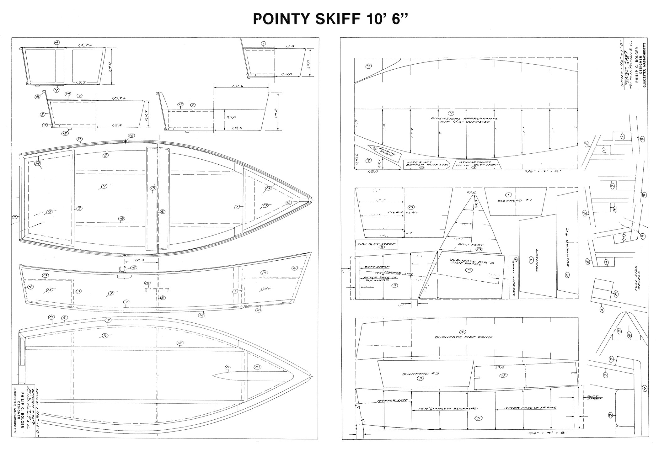 Free Small Boat Building Plans