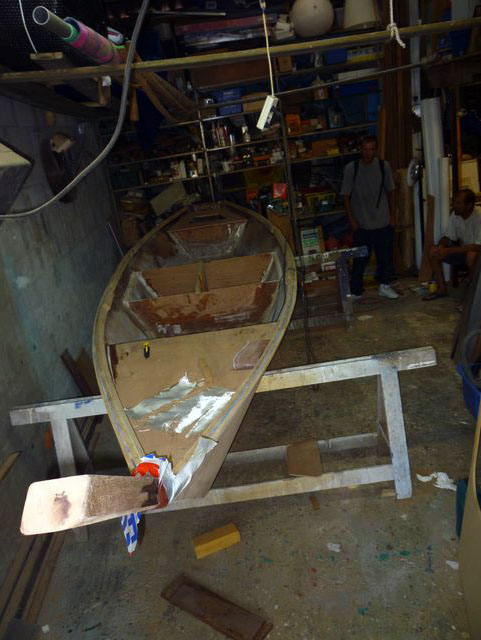 Wooden Boat Building Plans