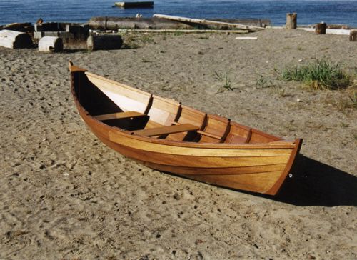 Build Small Wooden Boat