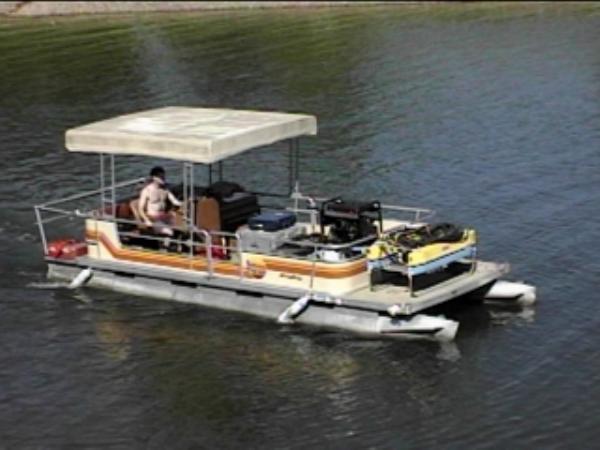  Pontoon Boat Plans Do not build your boat without party Pontoon Boat