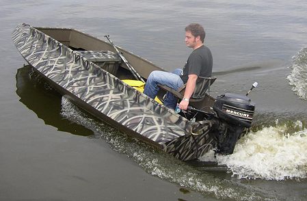 Boat Aluminum Duck Boat Plans | How To and DIY Building Plans Online 