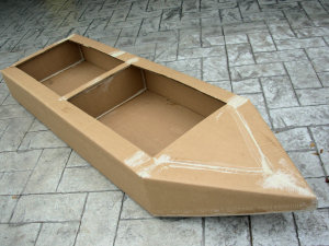 Cardboard Boat Designs