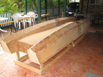 Catamaran Boat Plans The Faster &amp; Easier Way How To DIY Boat Building 