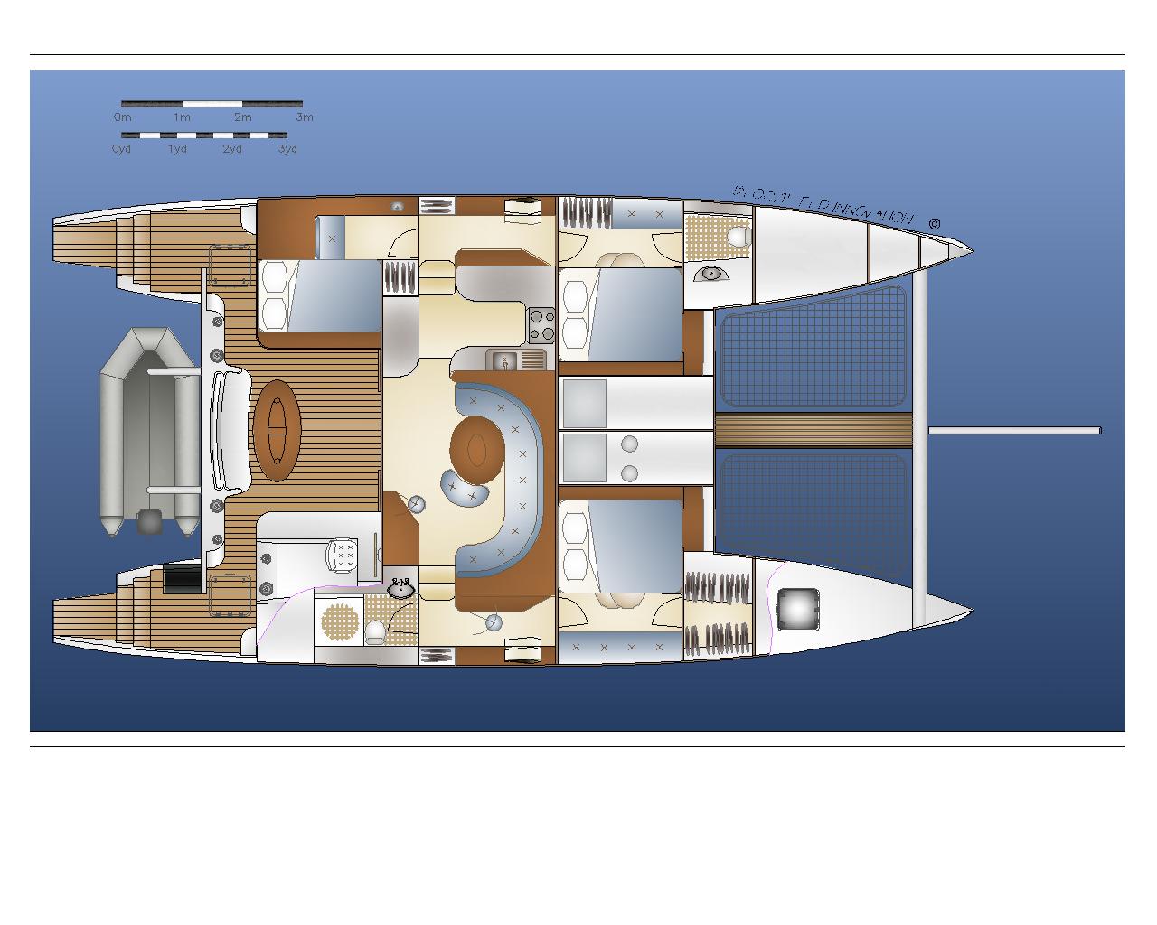 Next Boat plans power catamaran | Dyak