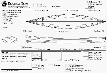 Wooden Canoe Plans Free