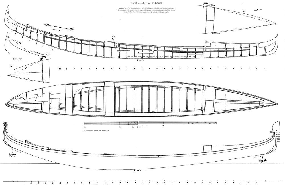 Boat Gondola Boat Plans | How To and DIY Building Plans Online Class