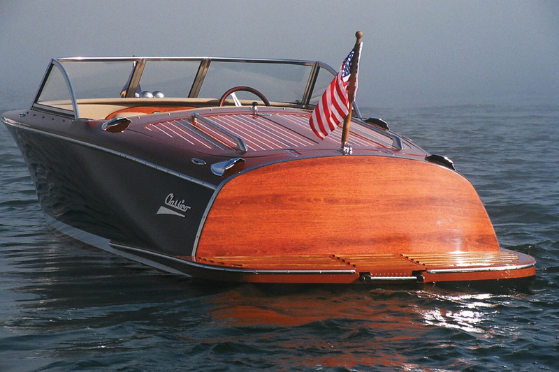 Classic Chris Craft Wooden Boats
