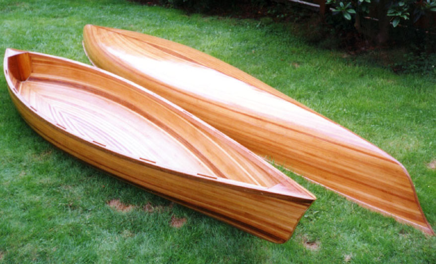  Simple Wood Canoe Plans | How To and DIY Building Plans Online Class