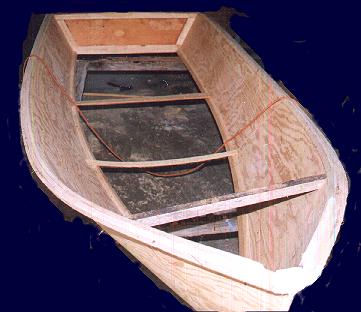 Pirogue Wooden Boat Plans