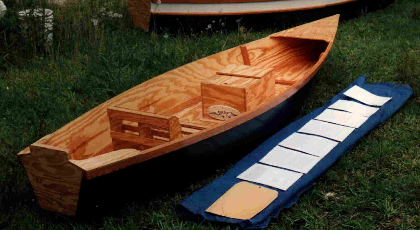 Wooden Boat Plans