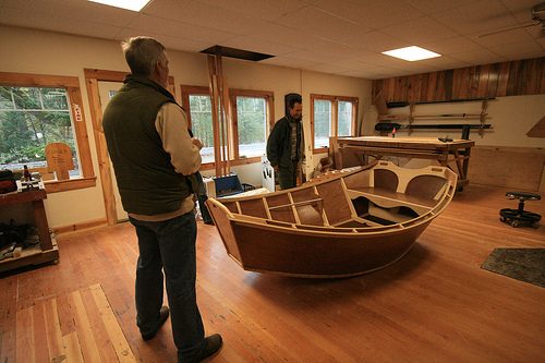 Wooden Drift Boats