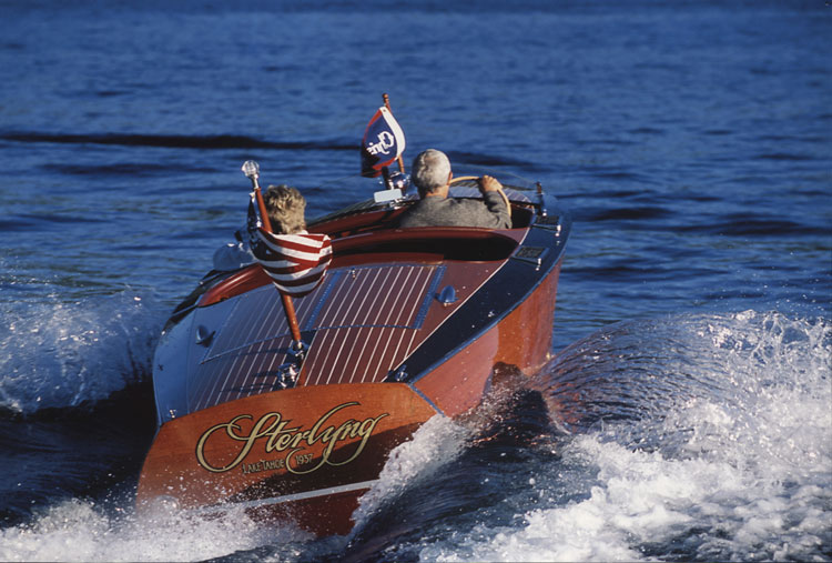 Chris Craft Wooden Speed Boats
