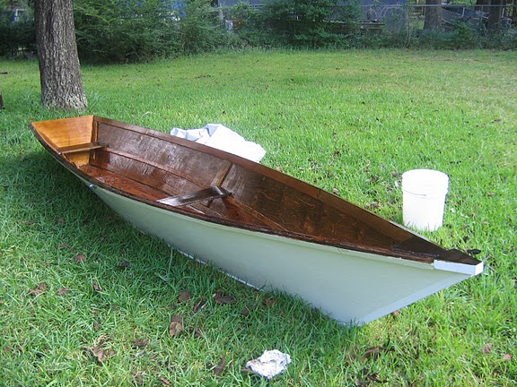 Small Row Boat Plans Small boat plans-the beginning of a ...