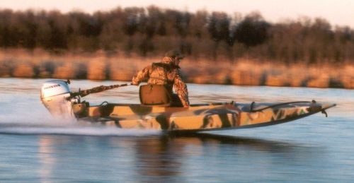 Wooden Duck Hunting Boats Plans