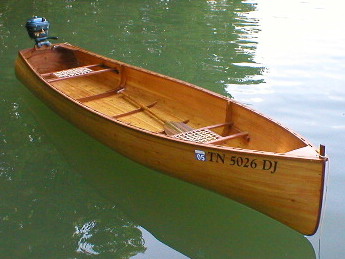 power canoe