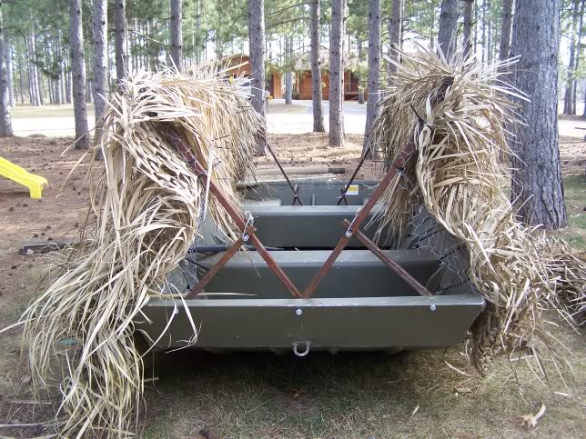 Duck Boat Blinds