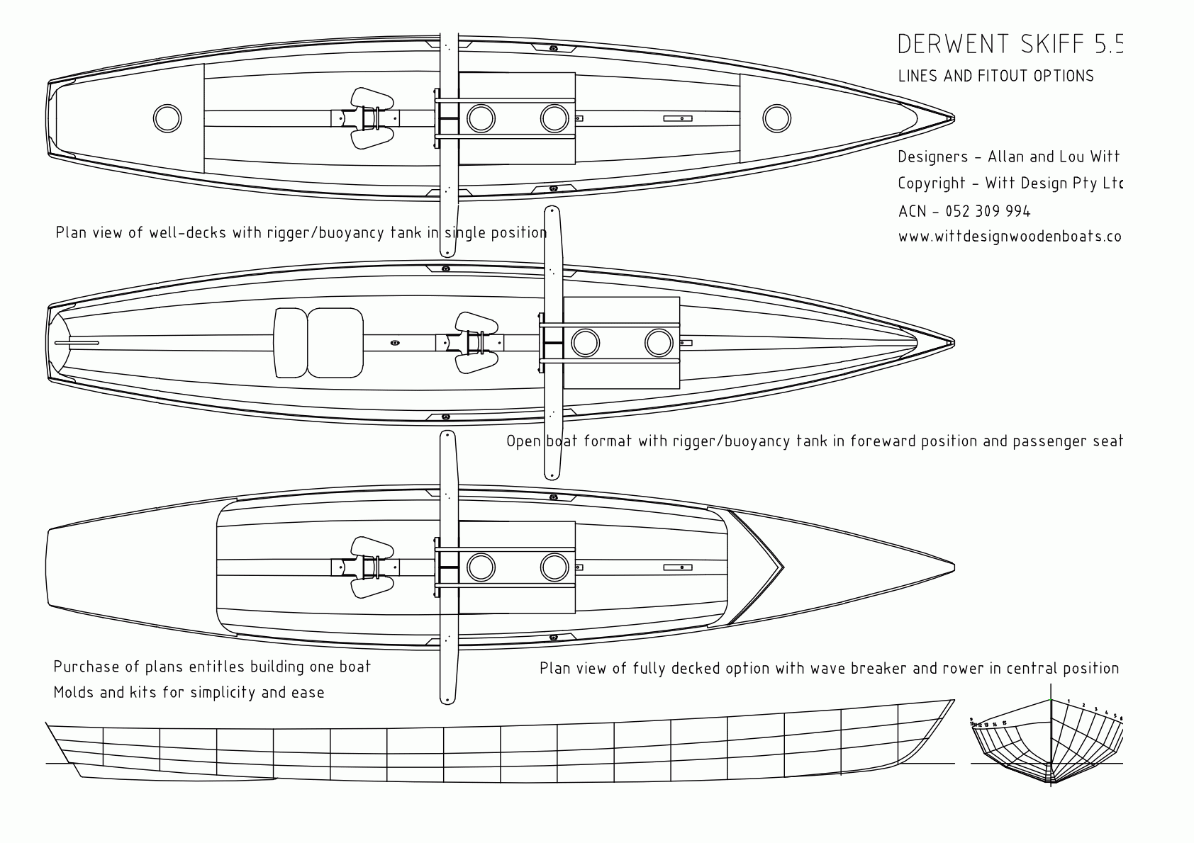 Useful Free row boat plans | Stephen Isma