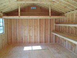 Wooden Shed Plans Free How to Build DIY by 8x10x12x14x16x18x20x22x24 ...
