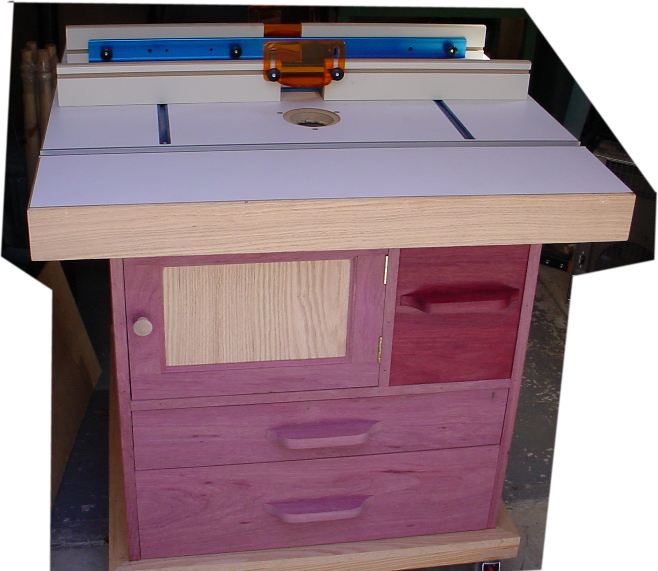 Wood Router Table