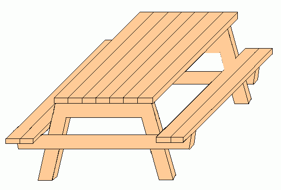 Free Picnic Table Plans Woodworking