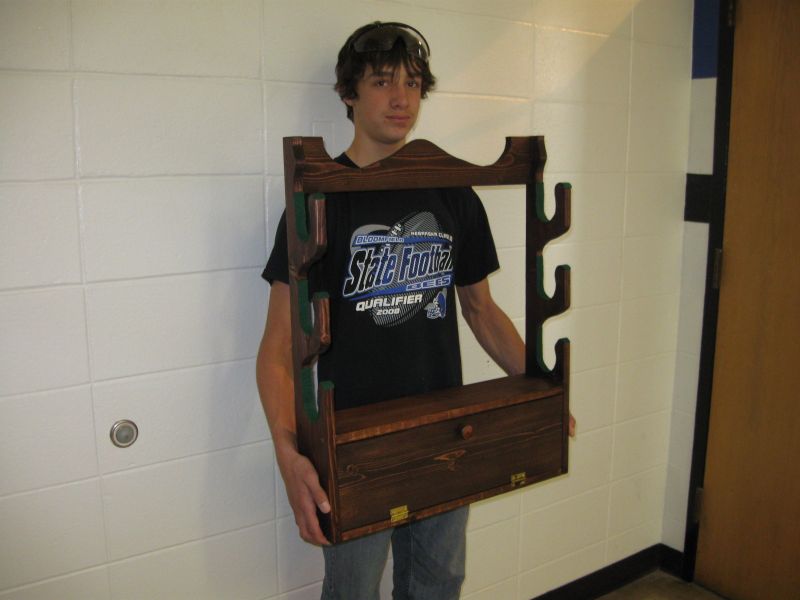 High School Woodshop Projects for Students