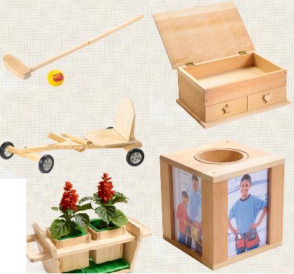 Kids Woodworking Projects Kits