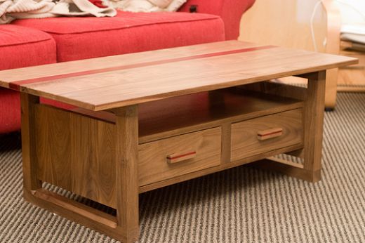 Wood Coffee Table Project Plans