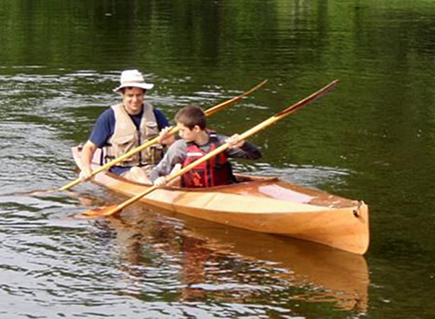 Free Wood Strip Kayak Plans