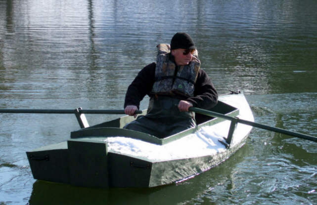 One secret: Duck punt boat plans
