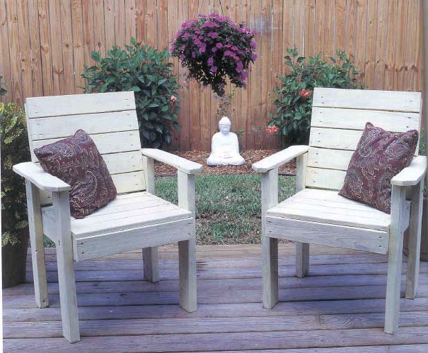 Free Wooden Lawn Chair Plans, Handy - Amazing Wood Plans