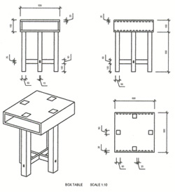 Furniture Design Plans