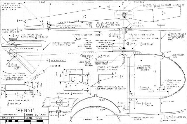Cardboard RC Airplane Plans