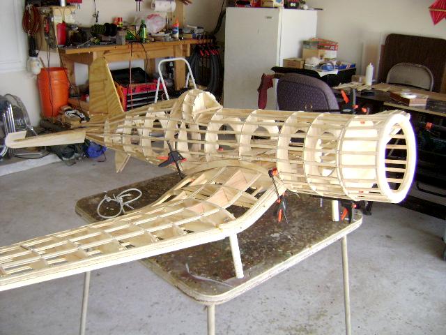 Balsa Wood Model Plane Plans
