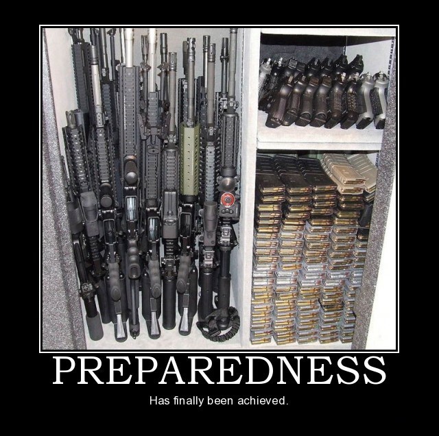 Preparedness Gun Safe