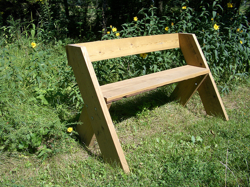 DIY Outdoor Bench Plans