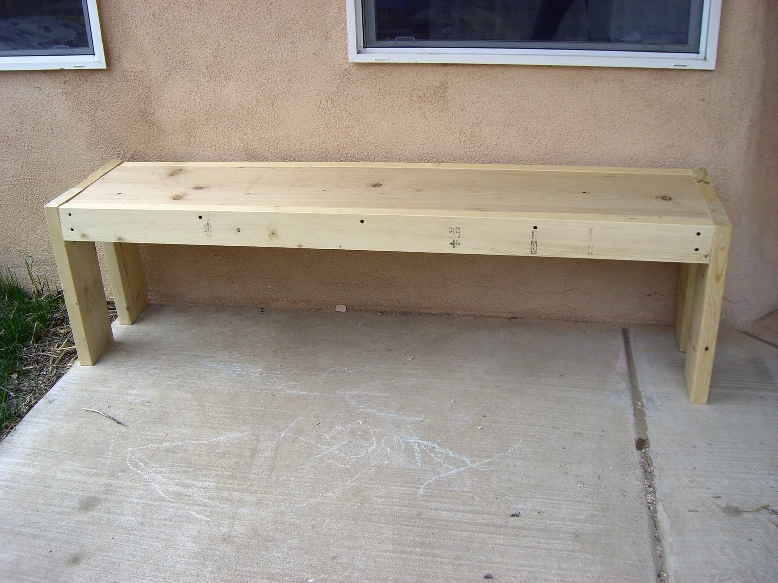 How to Build a Wooden Bench Building Plans Wood Bench